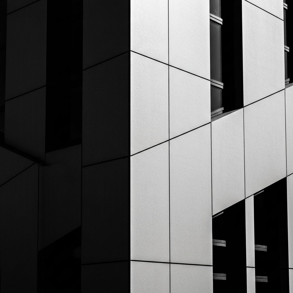 Abstract architectural texture